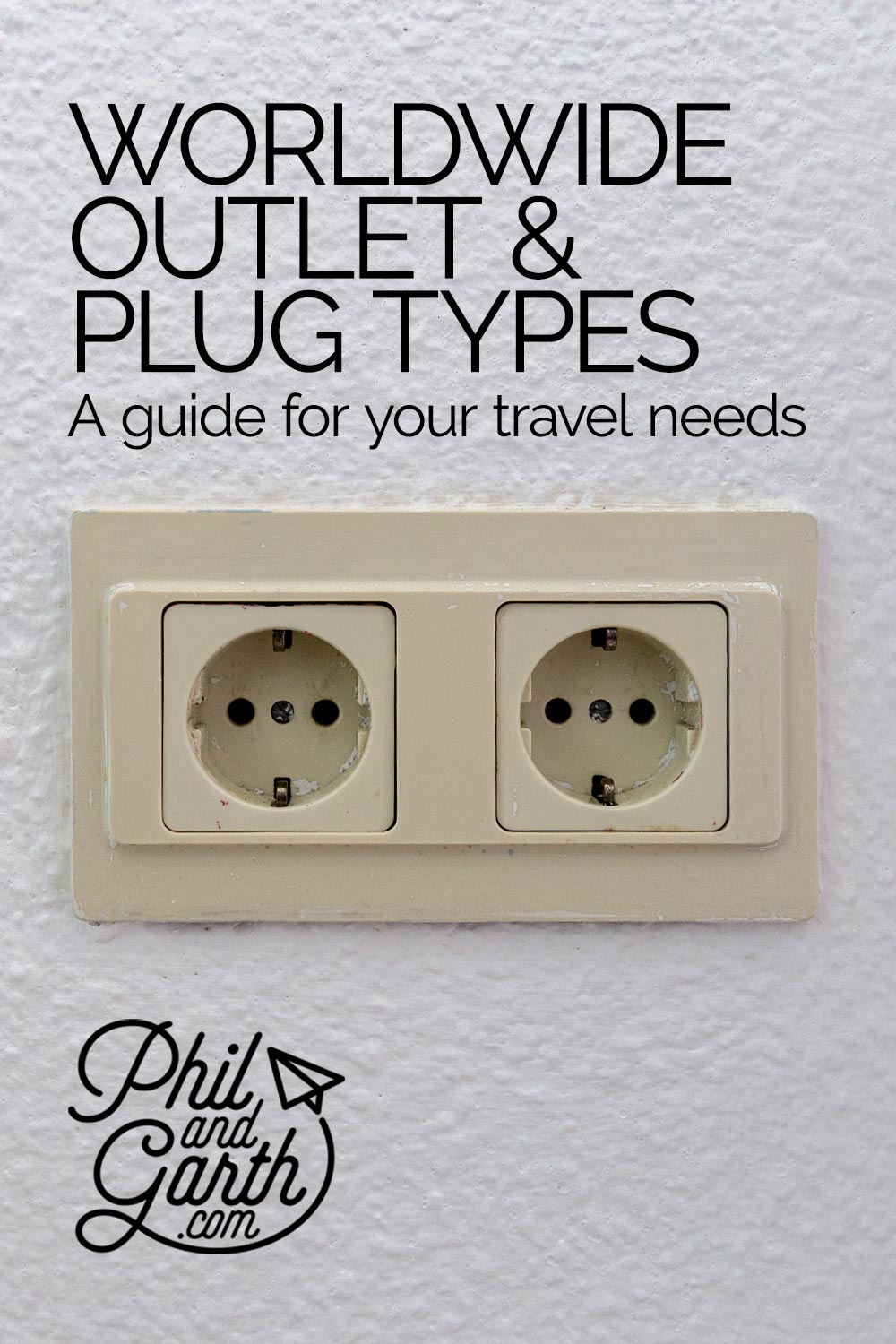 Plug & socket types