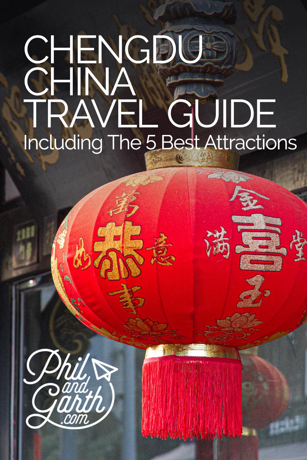 CITY GUIDE: CHENGDU