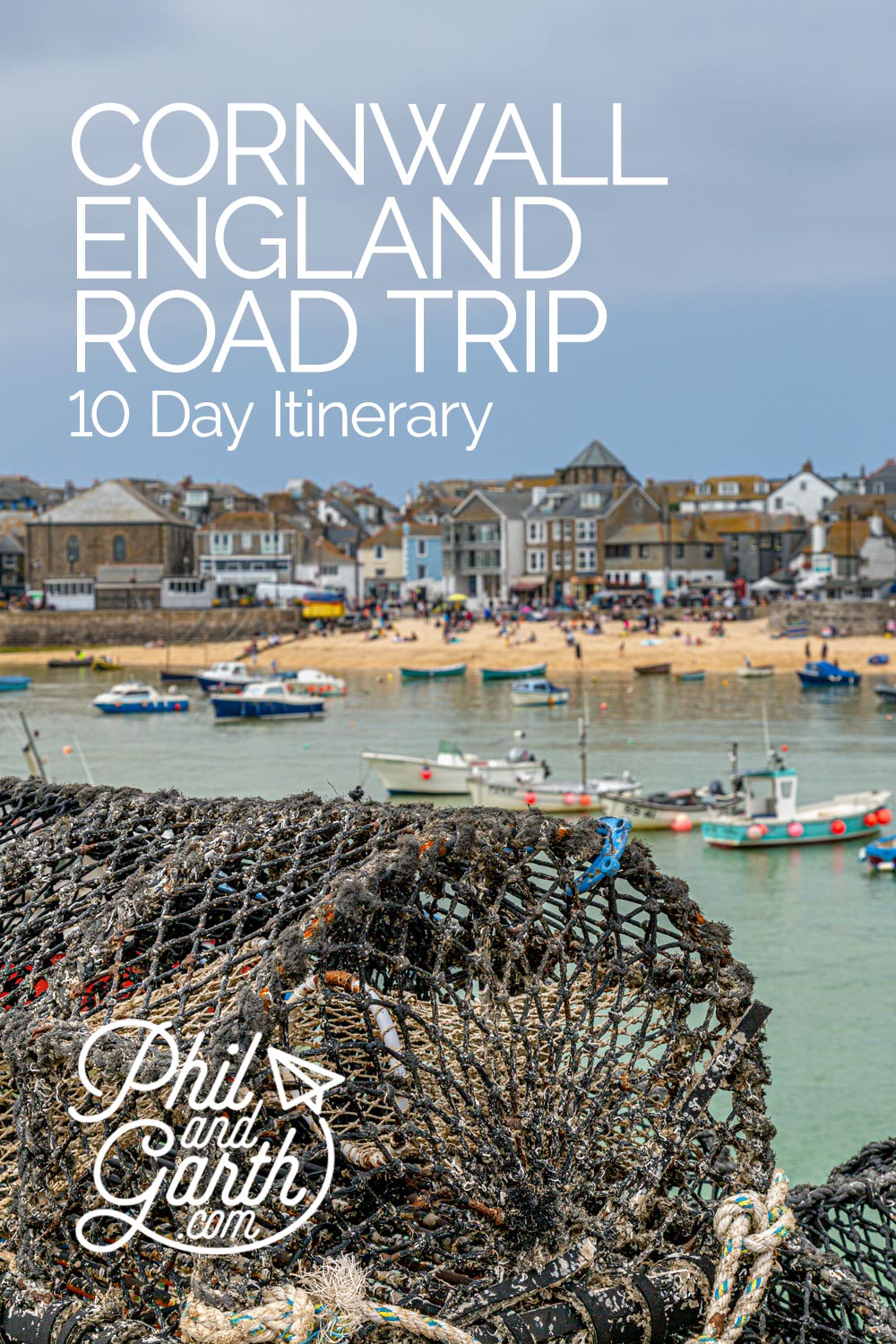 Cornwall Road Trip - 10 Day Itinerary - Phil and Garth