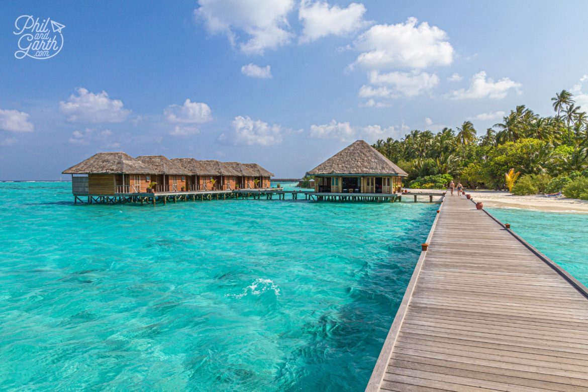 Meeru Island, Maldives - Our Overwater Villa Experience | Phil and Garth