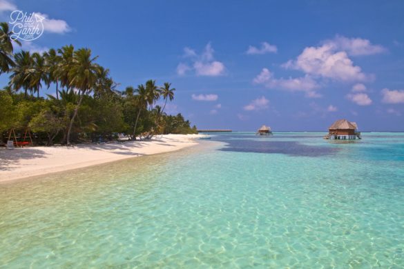 Meeru Island, Maldives - Our Overwater Villa Experience - Phil and Garth