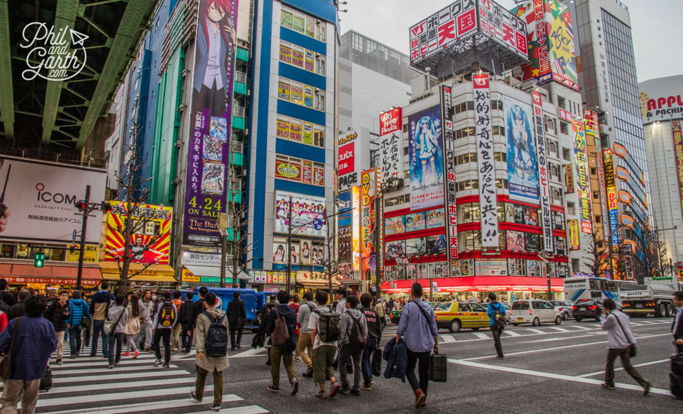 Tokyo_Akihabara_travel_review_and_video