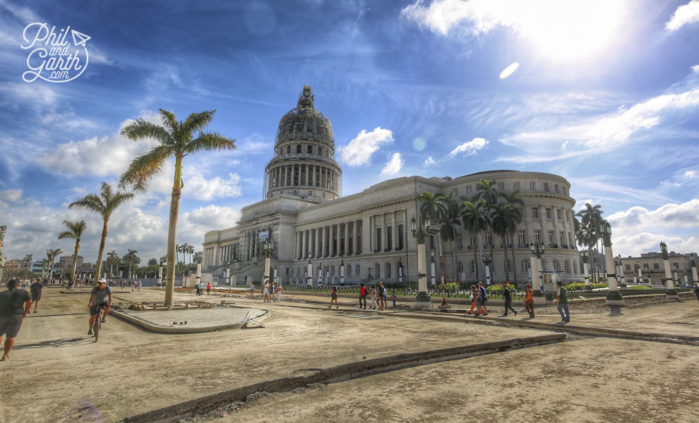 havana_El_Capitolio Building