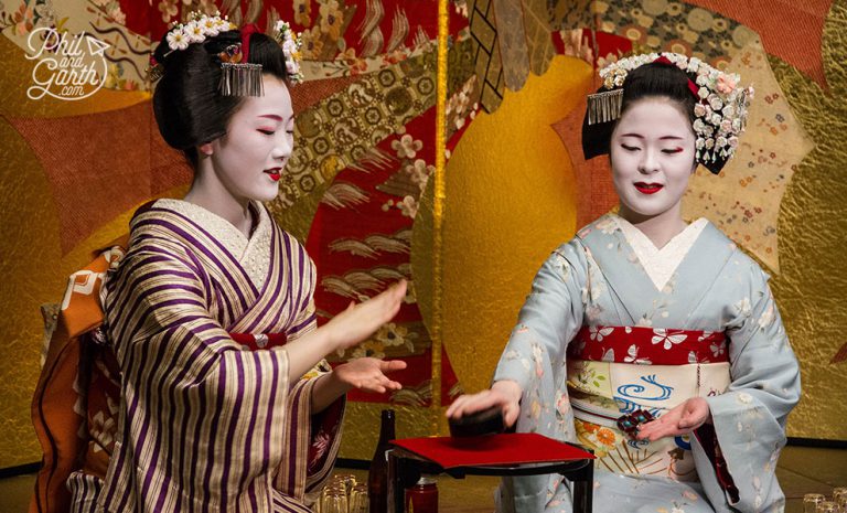 Experiencing Kyoto - Traditional Japan & Geisha Culture - Phil and Garth