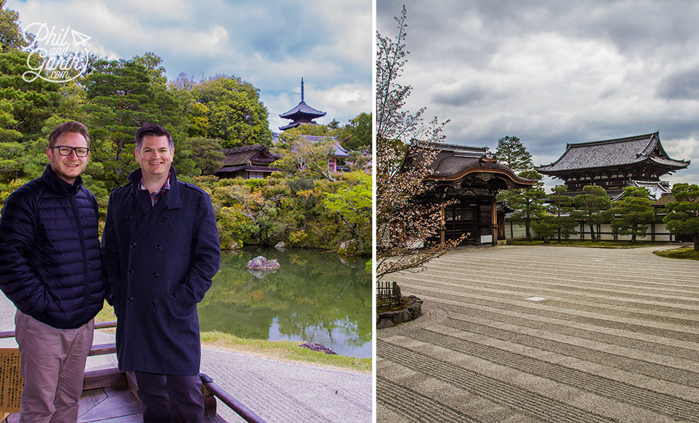 kyoto_japan_Ninnaji_Temple_pond_travel_review_and_quick_video