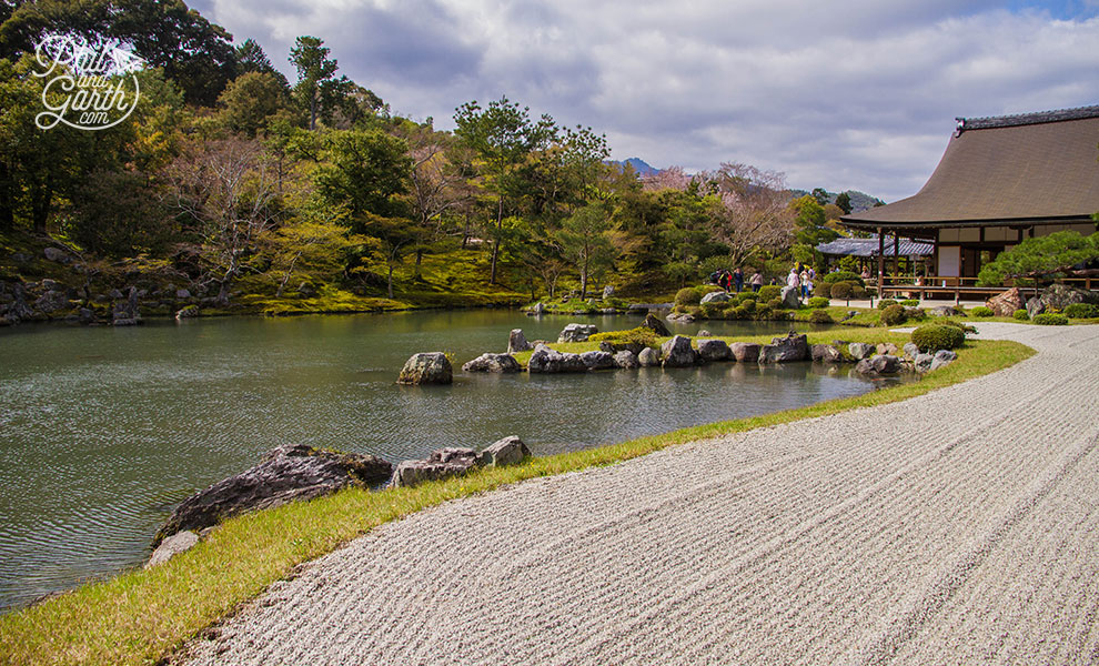 kyoto_japan_Tenryu_ji_Temple_travel_review_and_quick_video