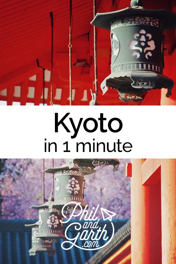 Experiencing Kyoto - Traditional Japan & Geisha Culture - Phil and Garth