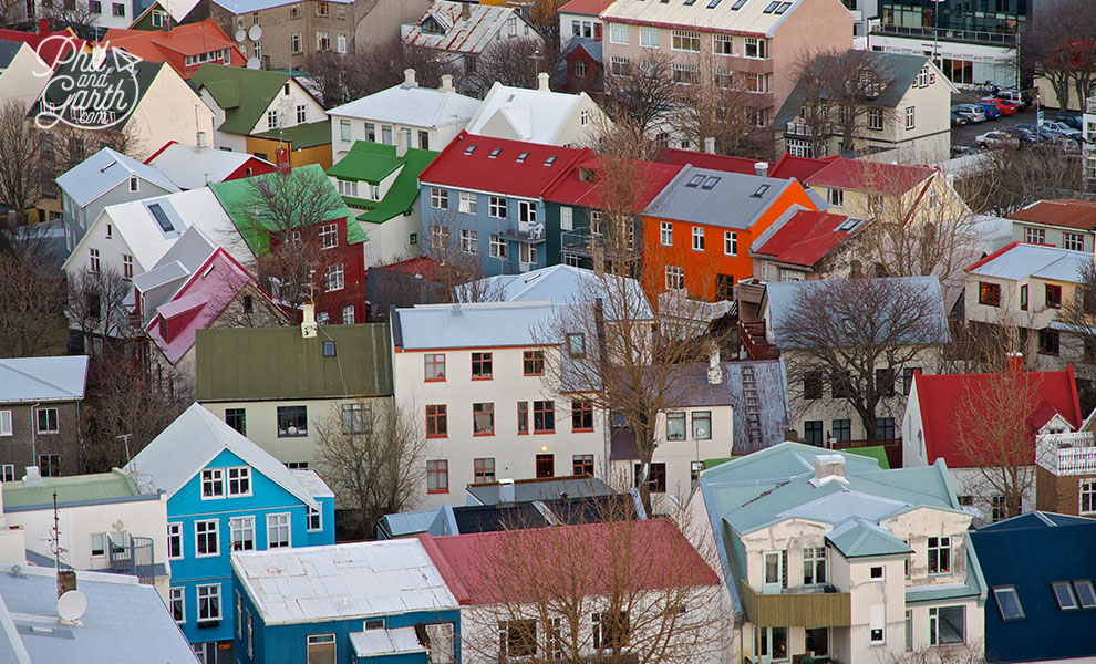 Icelandic Northern Lights and Nights in Reykjavik - Phil and Garth