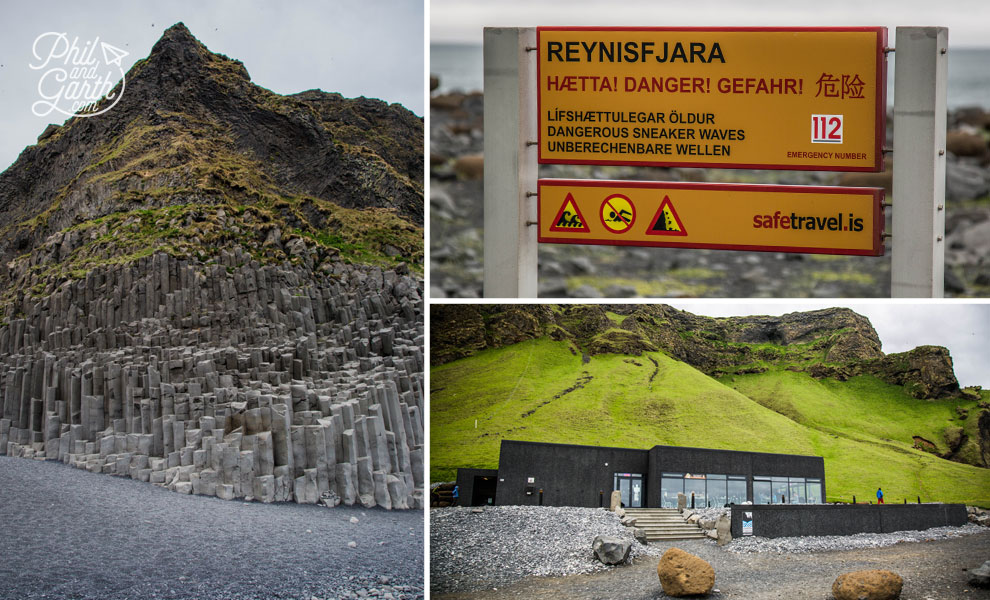 Iceland-south-Reynisfjara-black-beach-and-restaurant-travel-review