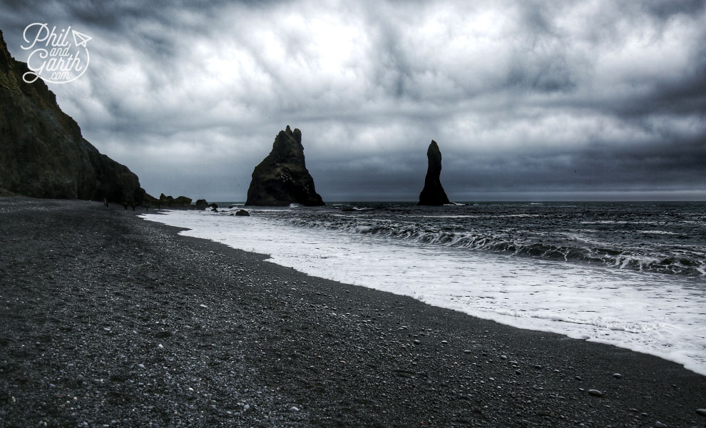 Iceland-south-Reynisfjara-black-sand-beach-travel-review