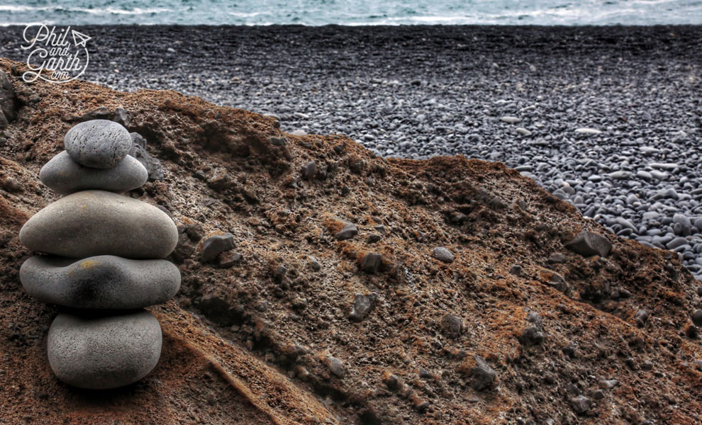 Iceland-south-Reynisfjara-standing-stones-travel-review