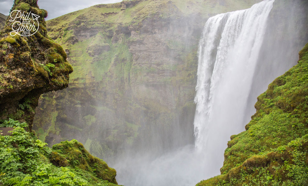 Iceland-south-Skogafoss-halfway-vantage-point-travel-review