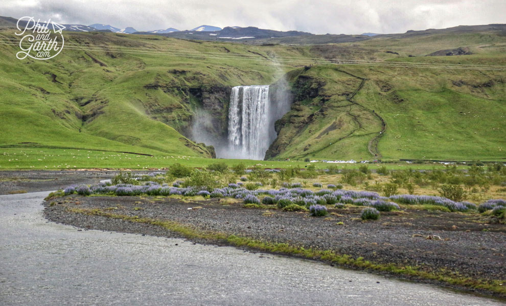 Iceland-south-Skogafoss-waterfall-2-travel-review