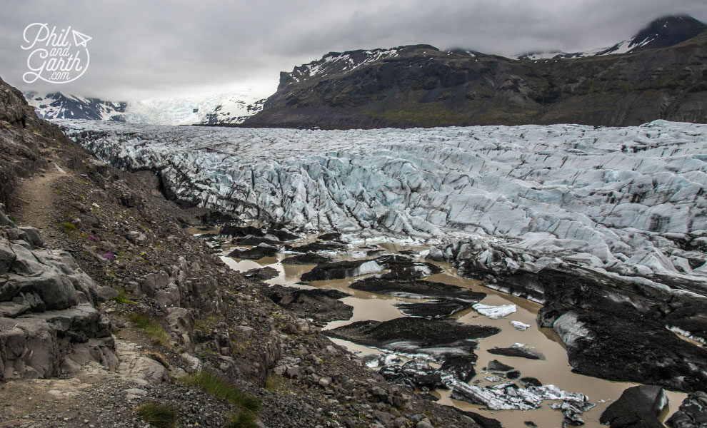 Iceland-south-glacier-hike-Svinafelljokull-glacier-wide-travel-review