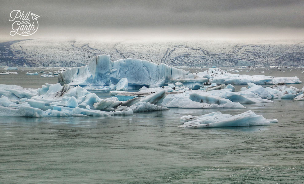 South Iceland tour - The Jökulsárlón Glacier Lagoon