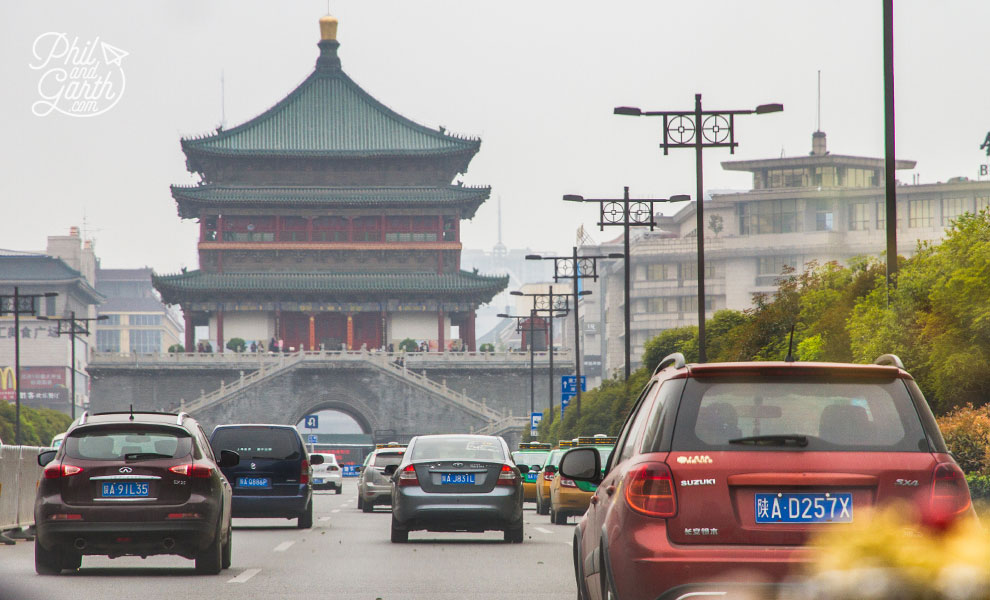 The Bell Tower of Xi'an