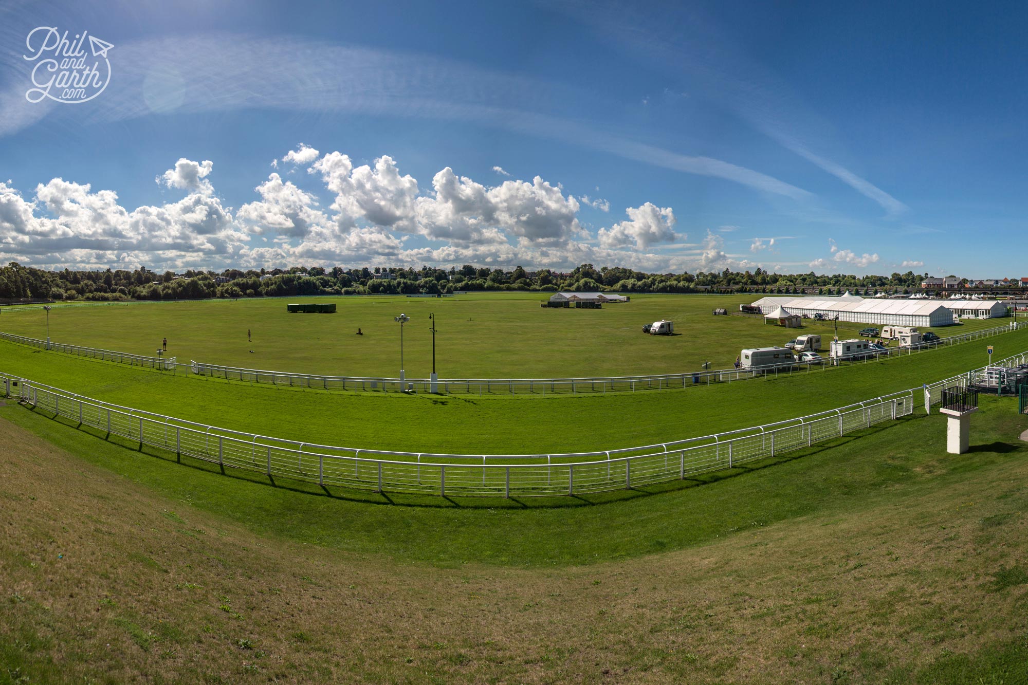 Britain's oldest racecourse