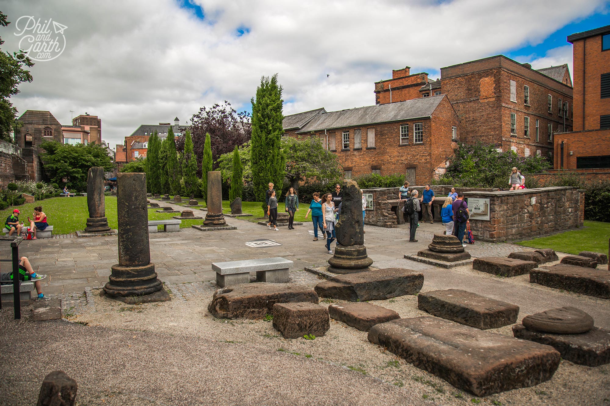 Chester's Roman Gardens