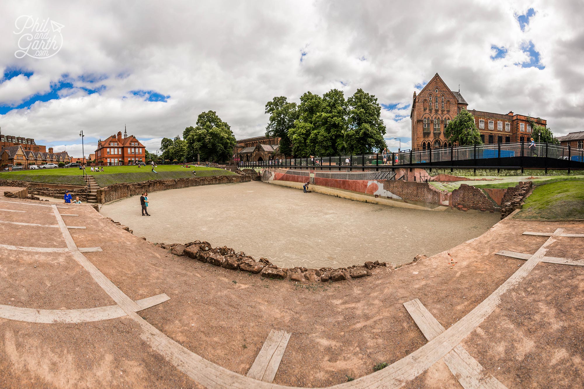 Chester's Roman amphitheatre