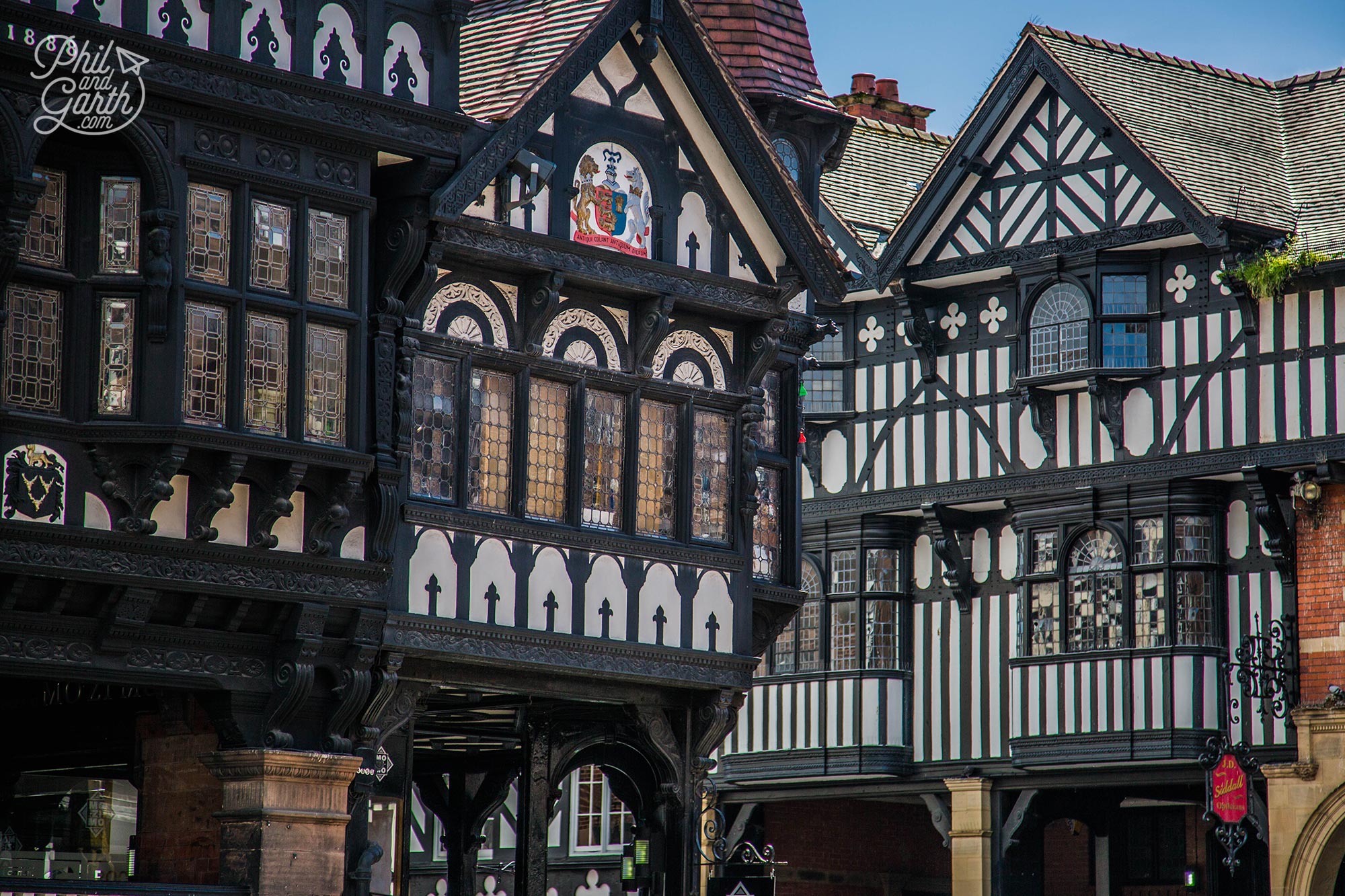 Chester's handsome tudor buildings