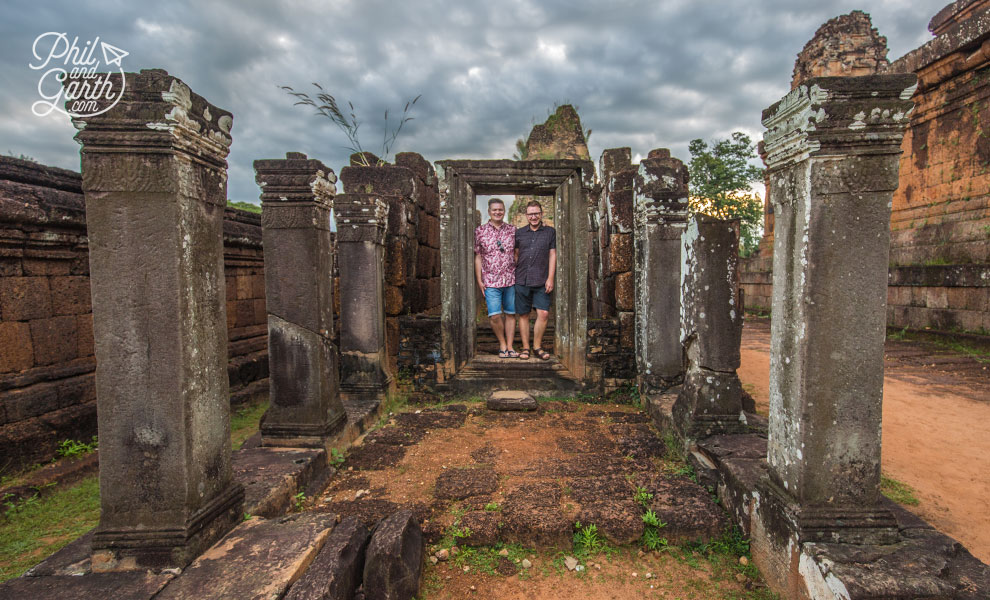 Ancient doorways create lots of photo opportunities! 