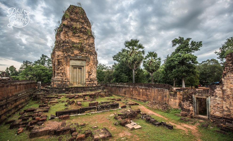 Pre Rup revealed in the light