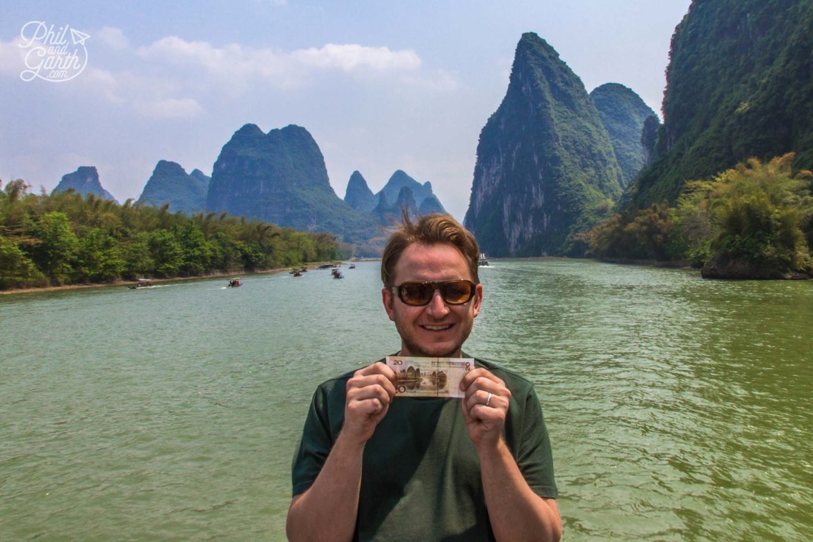 Li River Boat Cruise from Guilin to Yangshuo - Phil and Garth