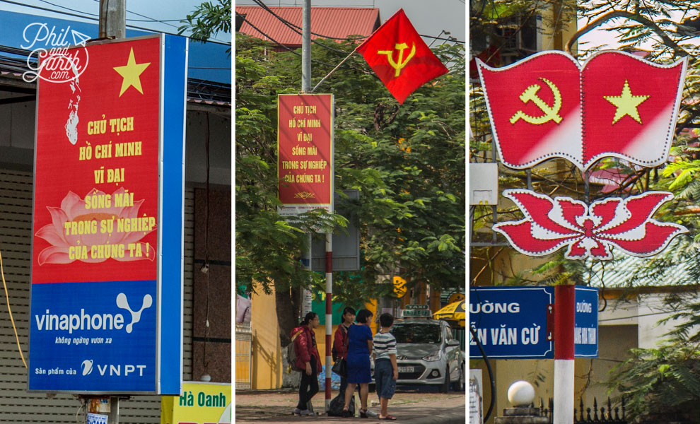 Communist signs