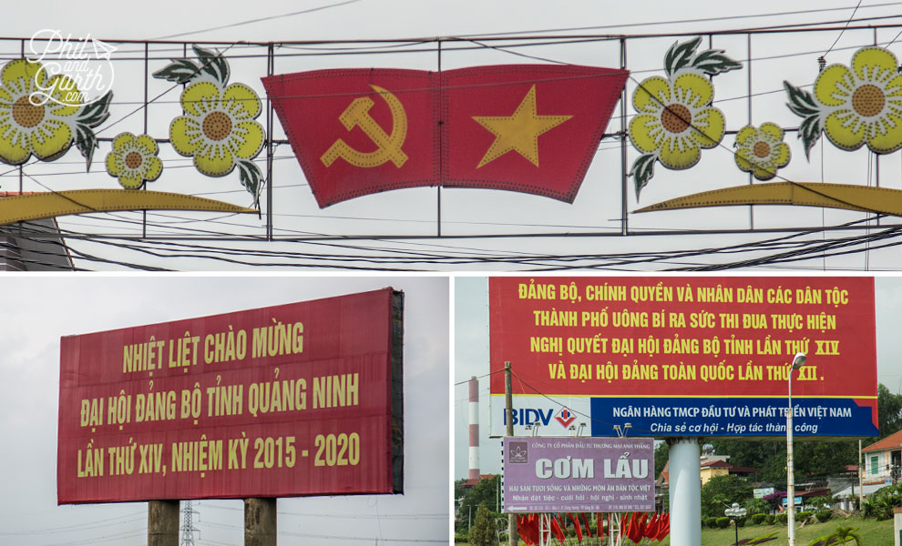 Vietnam's Communist Party signs