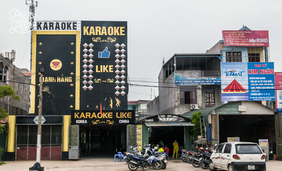 Roadside Karaoke venues