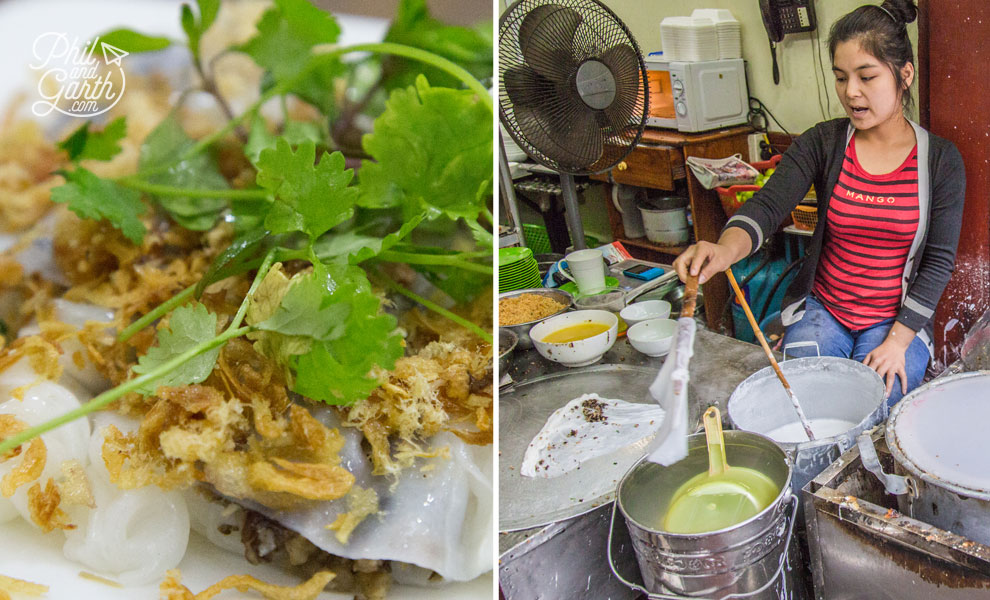 The best Banh Cuon in Hanoi