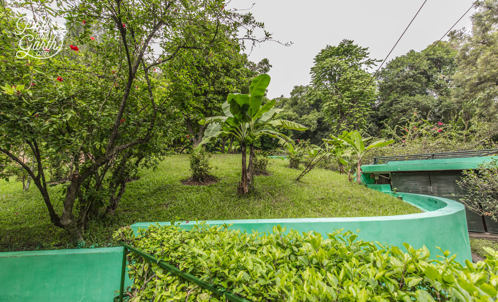 Uncle Ho's hidden air raid shelter