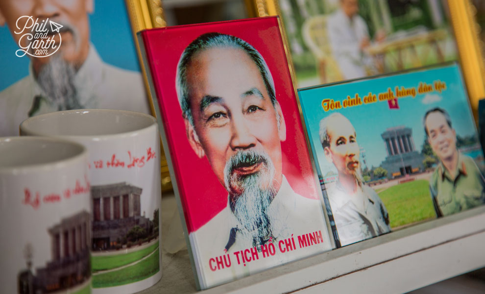 Ho Chi Minh souvenirs