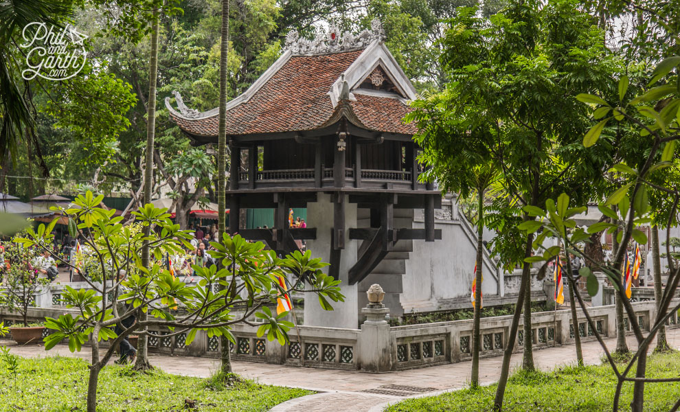 One Pillar Pagoda