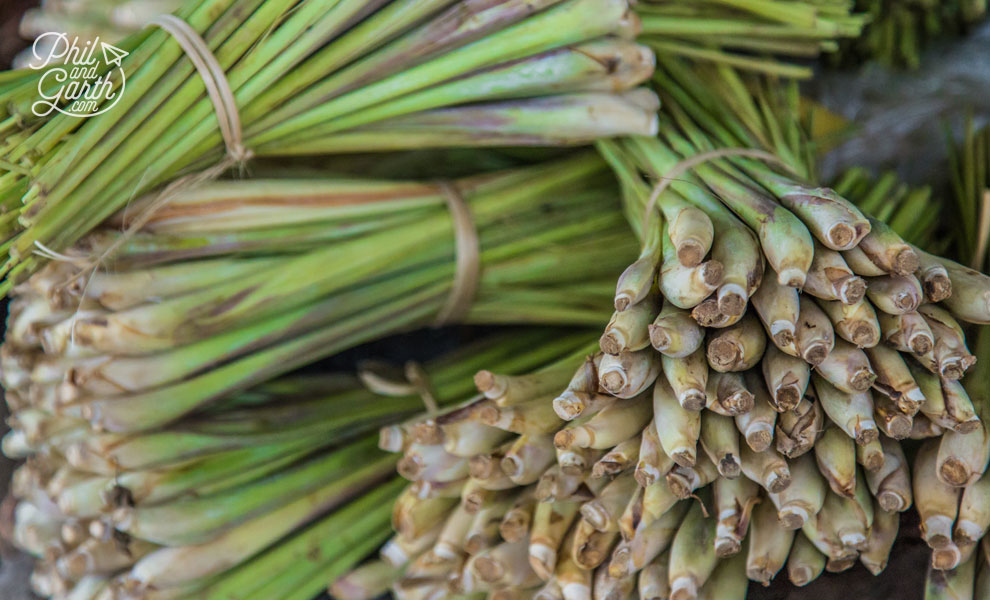 Fresh lemongrass for sale