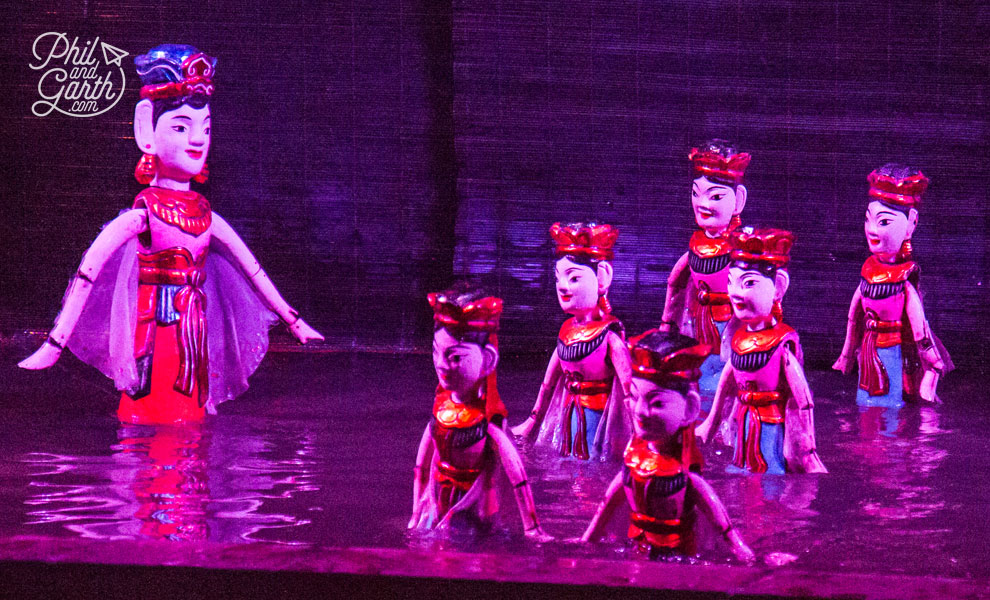 Vietnamese Water Puppet Theatre