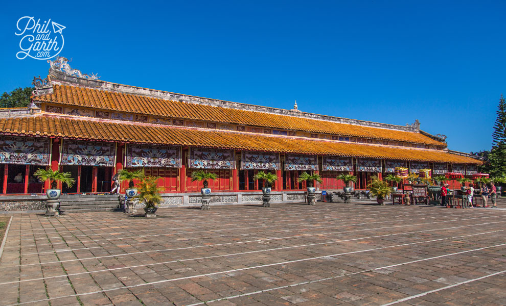 The Mieu – Temple of the Generations