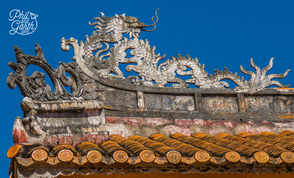 Ornate roof decoration