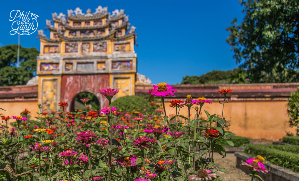 An old gate within The Imperial City