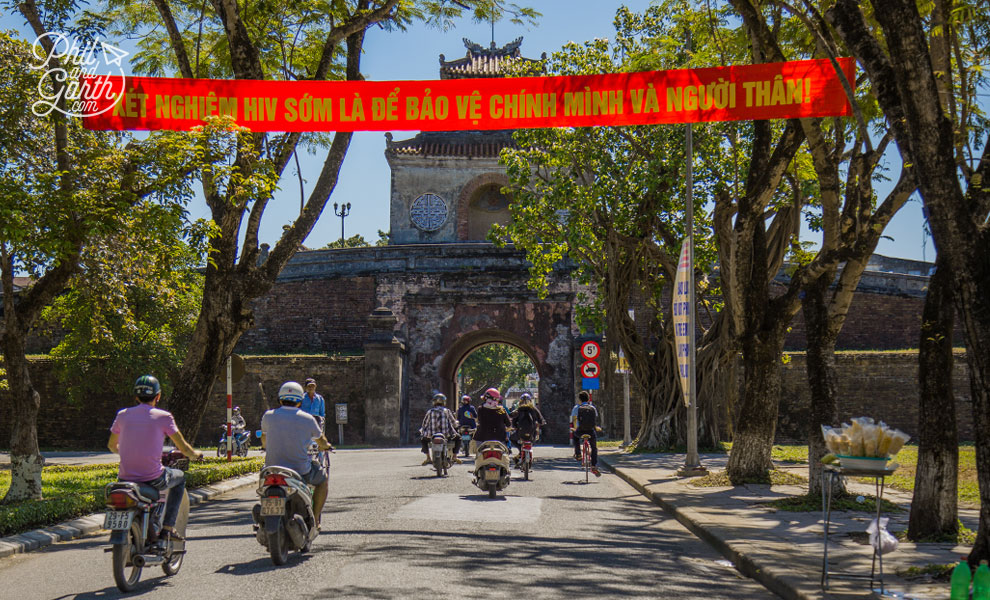 One of Hue's Citadel gates