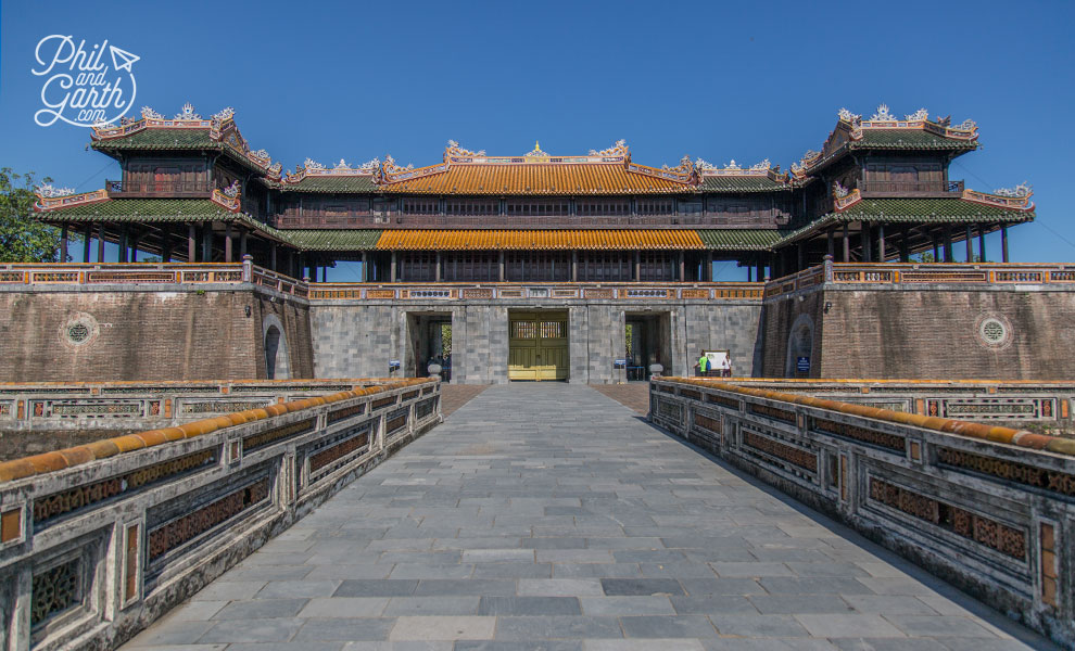 Ngo Mon Gate gateway to the Imperial City