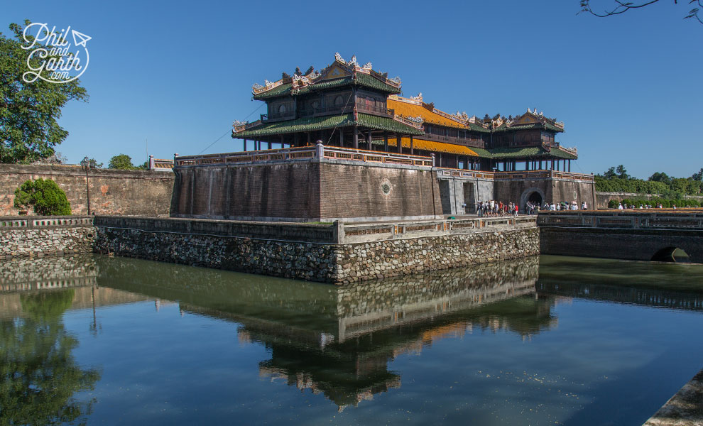 Ngo Mon Gate gateway to the Imperial City