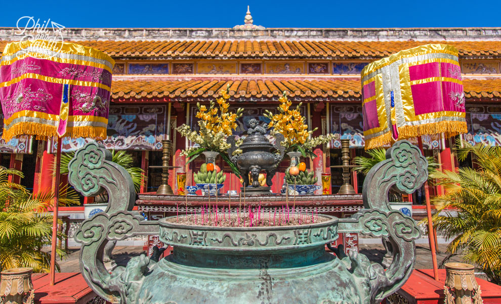 The Mieu Temple