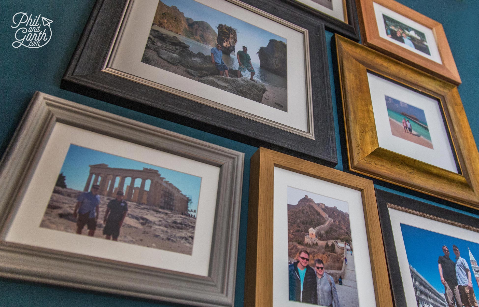 Our collection of photos at famous world landmarks