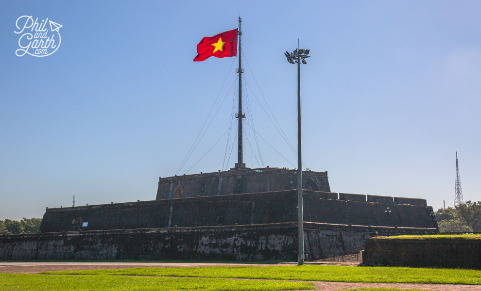 Hue's Flag Tower called the King’s Knight