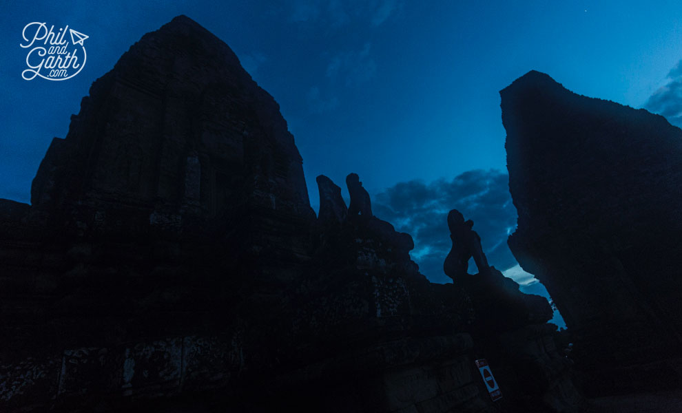 Pre Rup before the sunrise