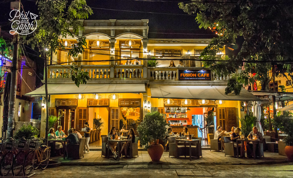 Fusion Cafe in Hoi An