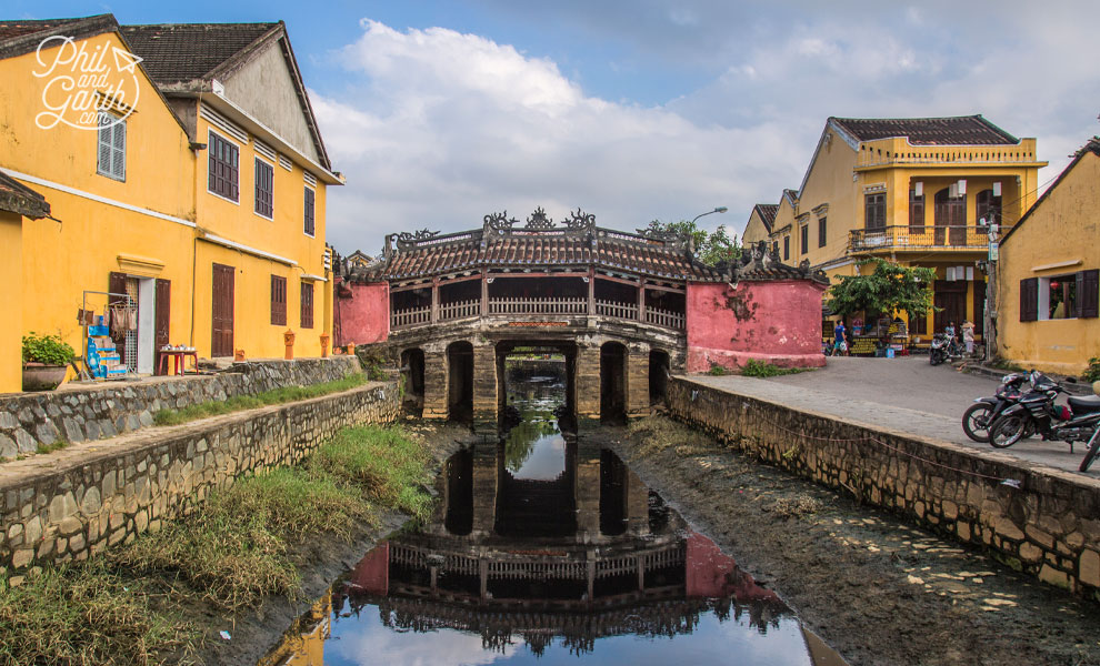 Japanese Covered Bridge