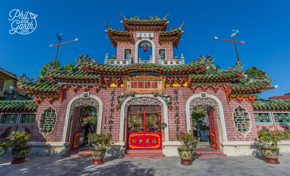 Phuc Kien assembly hall dates back to 1757