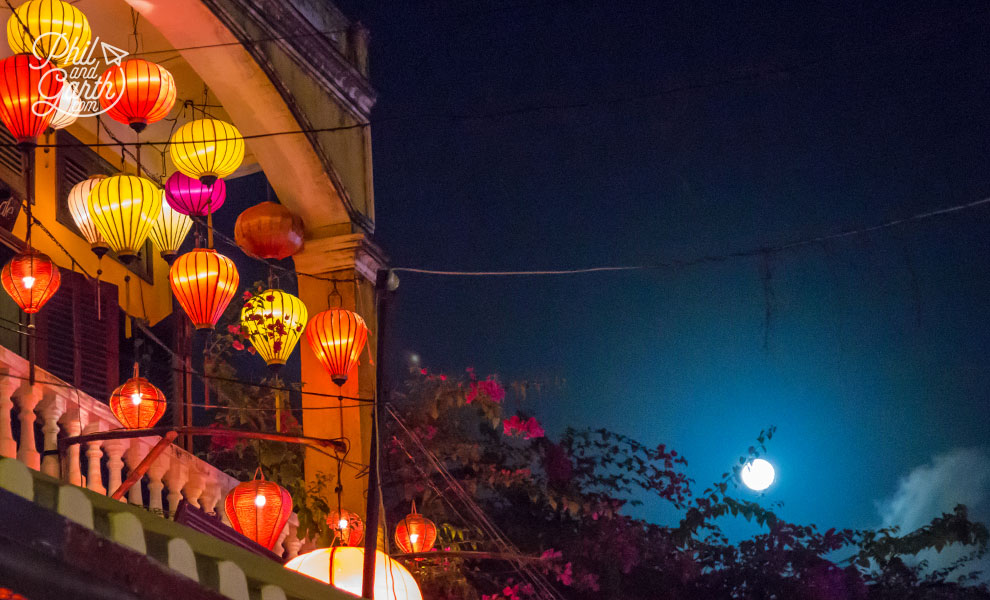 Hoi An full moon festival